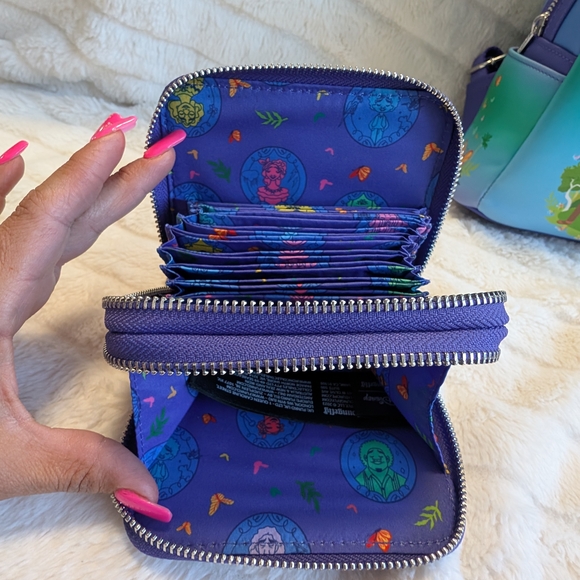 Loungefly Disney Encanto Madrigal Family Portrait Mini Backpack and Wallet set - Picture 10 of 10